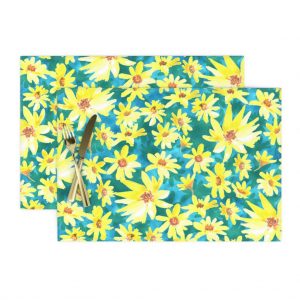 prairie dock place mats