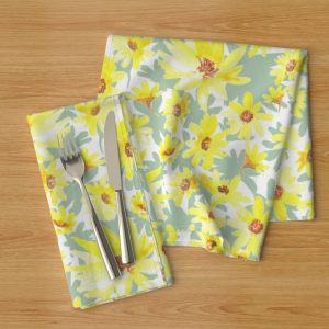 prairie dock napkins