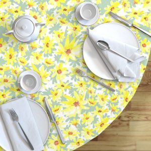 prairie dock table cloth