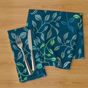leafy lovilness napkins