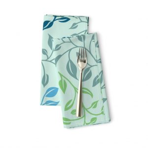 leafy lovilness napkins