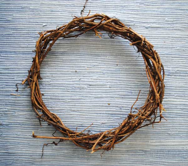 grapevine wreath