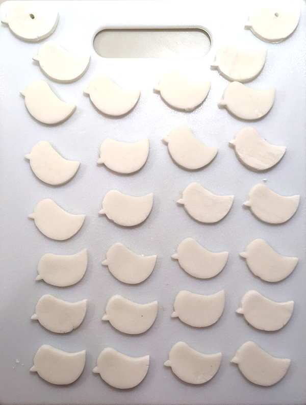 DIY Clay Birds