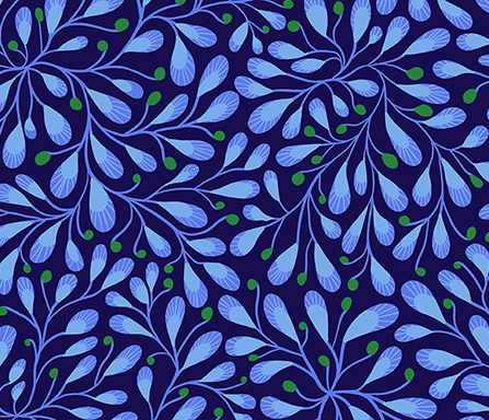indigo leaves