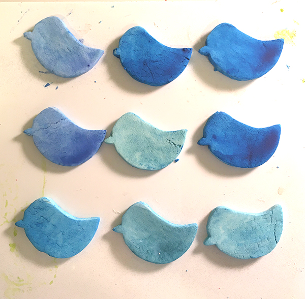 DIY Clay Birds