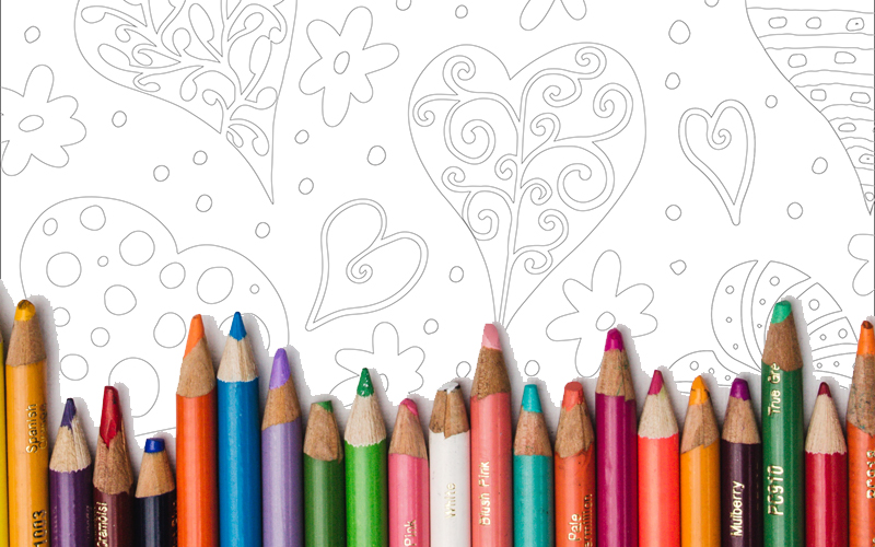 valentine coloring sheet