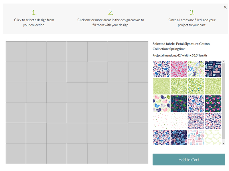 cheater quilt springtime collection