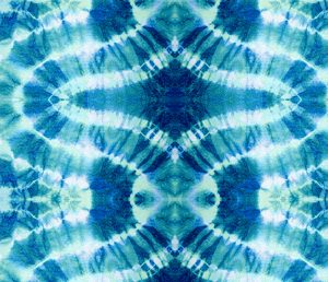 green diamond tie dye pattern design