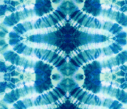 green diamond tie dye pattern design