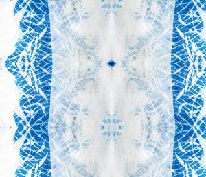 indigo bamboo tie dye pattern design