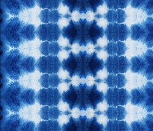 indigo bliss tie dye pattern design