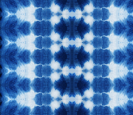 indigo bliss tie dye pattern design