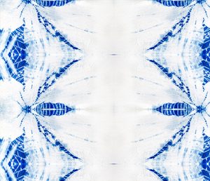 indigo bug tie dye pattern design