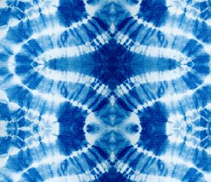 indgo diamond rock tie dye pattern design