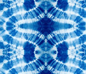 indgo diamond rock tie dye pattern design