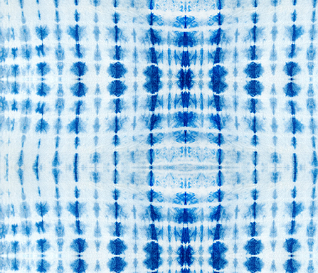 indigo lines tie dye pattern design