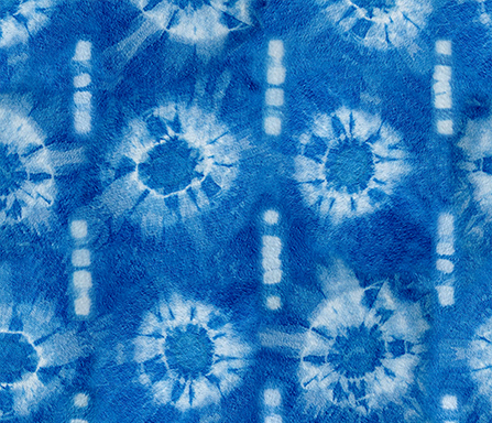 indigo beg burst tie dye pattern design