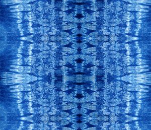 indigo water tie dye pattern design