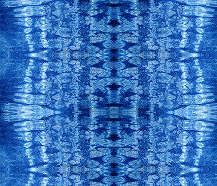indigo water tie dye pattern design