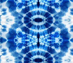 thirs eye tie dye pattern design