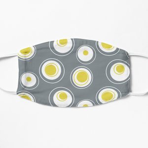 abstract egg face mask