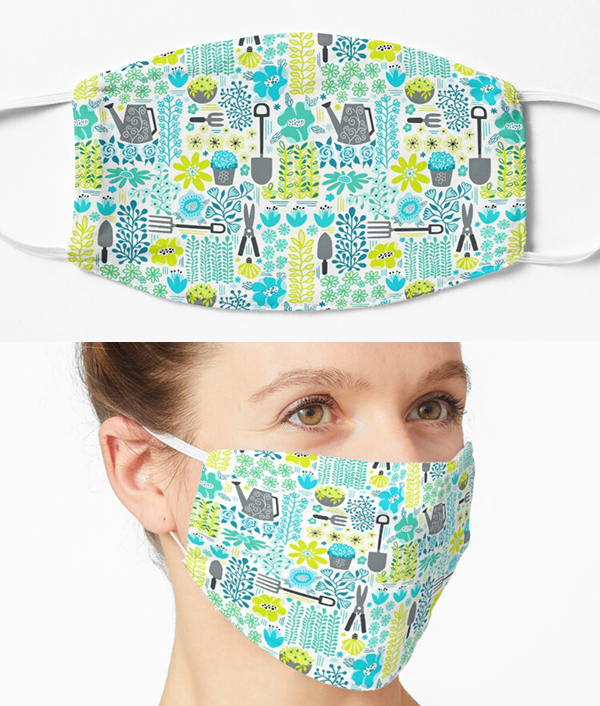 garden center mask