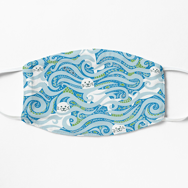 playfulsealfacemask Creative in Chicago