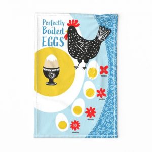 eggtastic tea towel