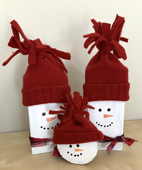 Easy Christmas Craft Project