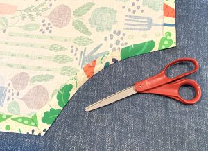 sew and apron sewing project