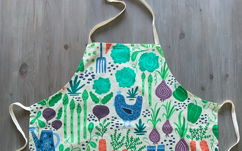 sew and apron