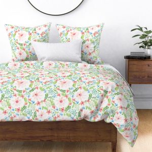 Floral Bedding