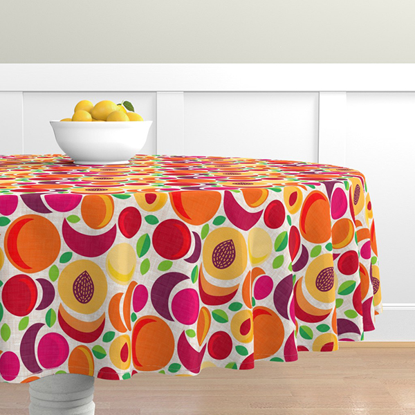 Peach plum perfection