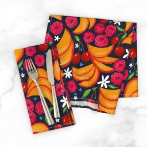 peachy keen napkins