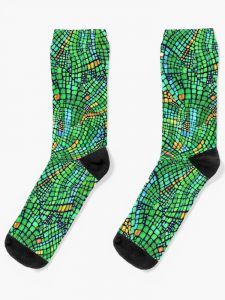 Lizard skin socks