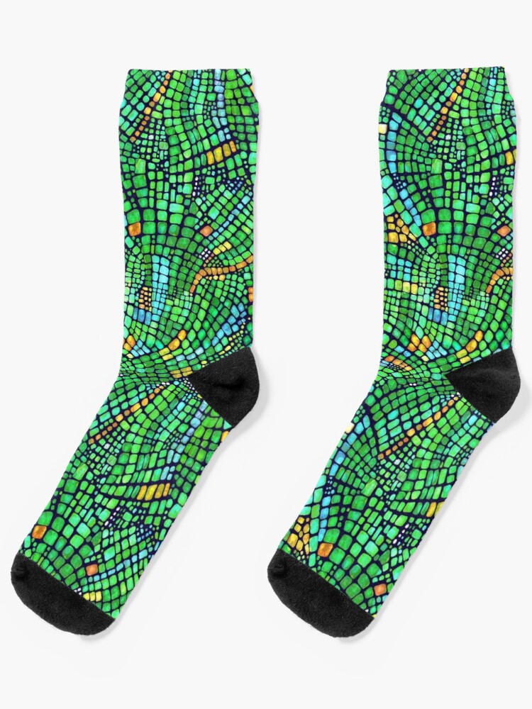 Lizard skin socks
