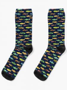 fish socks