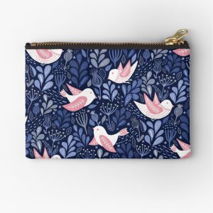 bird zipper pouch