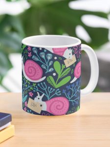 snail mug