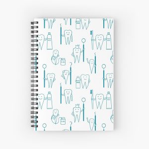 dentist dental hygienist notebook
