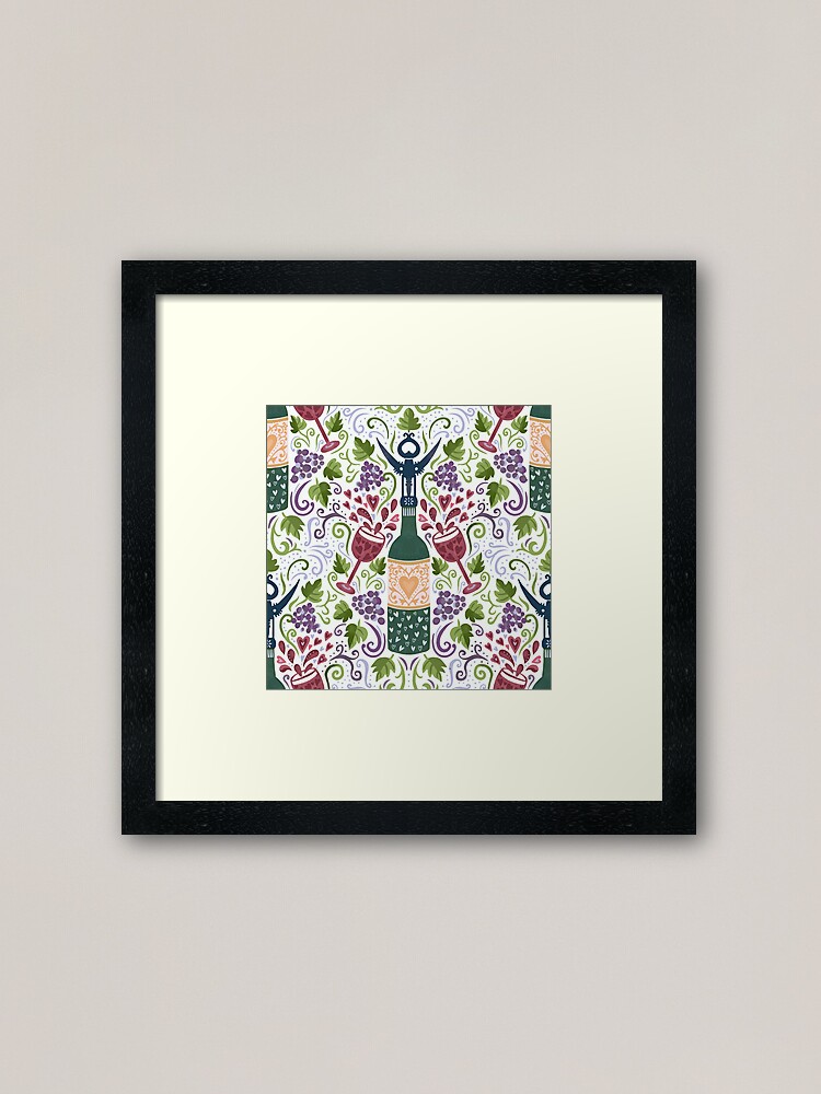love of wine art