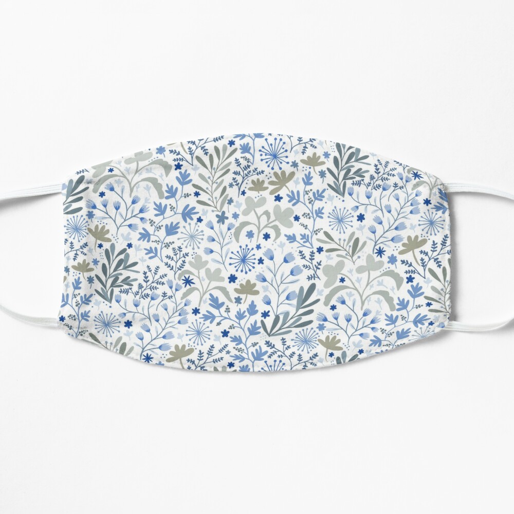 Floral Mask