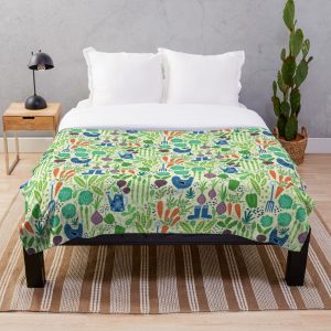 verdant vegetables light duvet