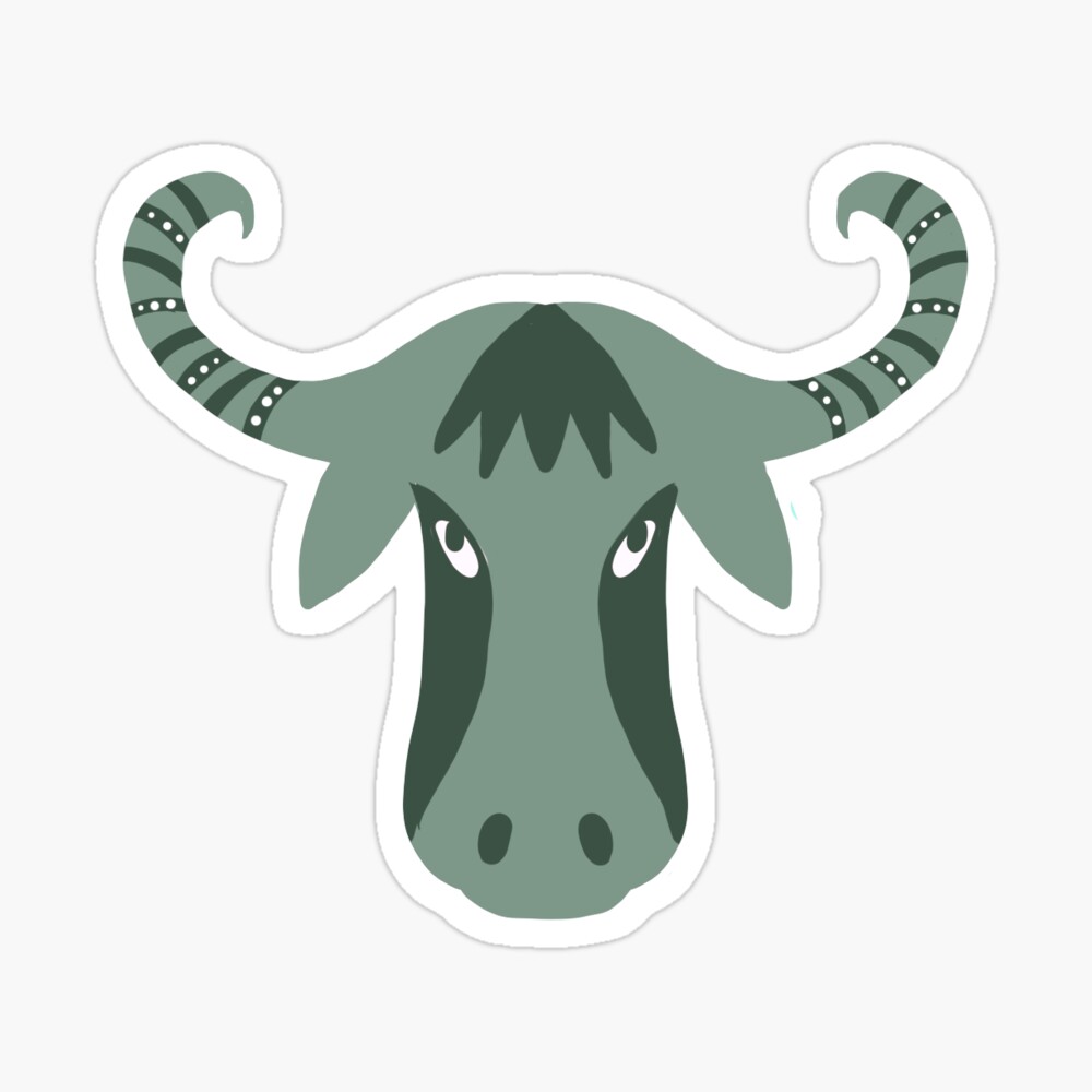 steer sticker