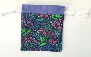 cord threaded gift bag