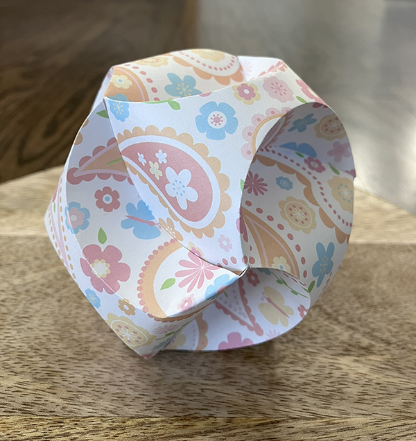 cricut machine paper orb