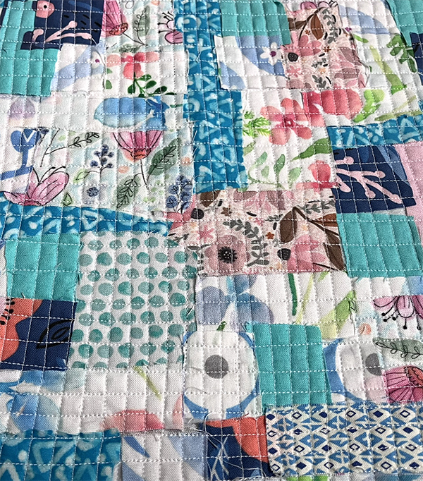 fabric from scrap fabric