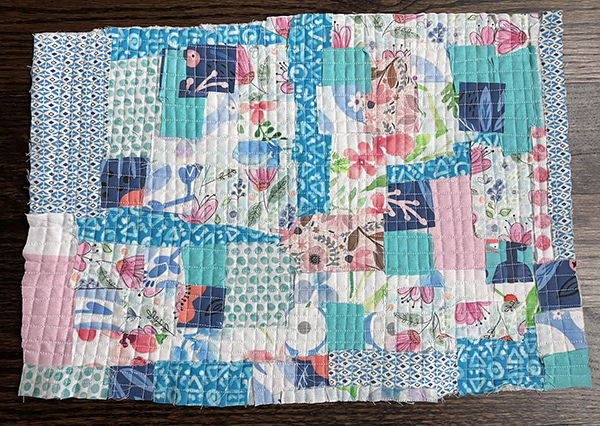 fabric from scraps
