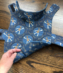 dog coat with lining