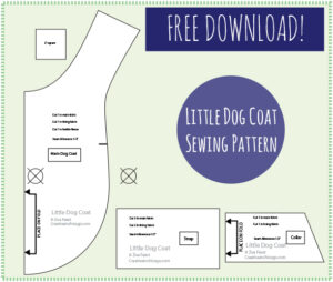 little dog coat sewing pattern free download